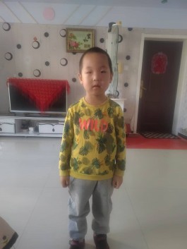 寻亲：刘梓睿